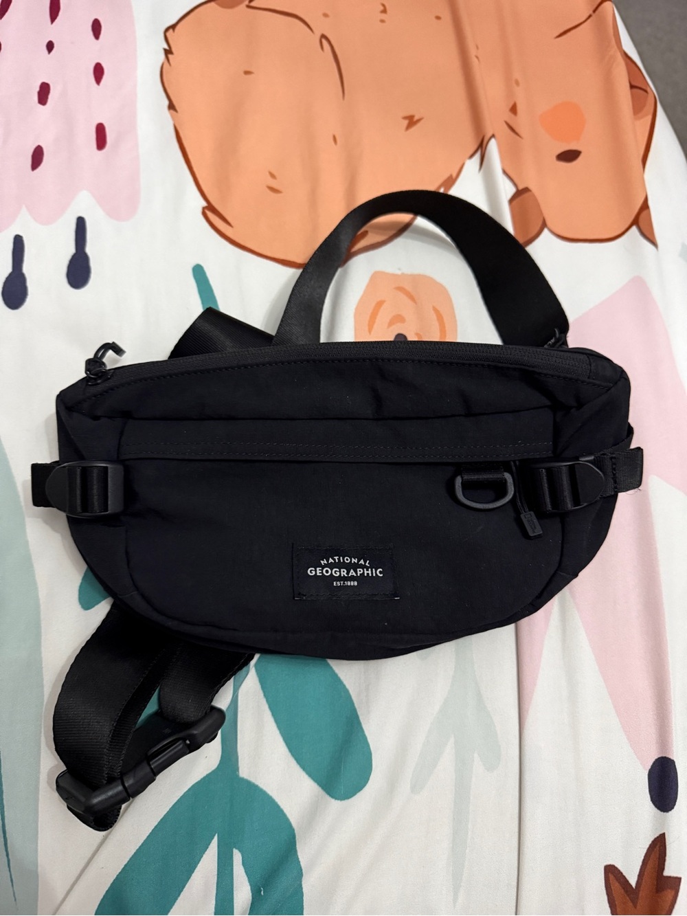 National Geographic Light Hip Sack